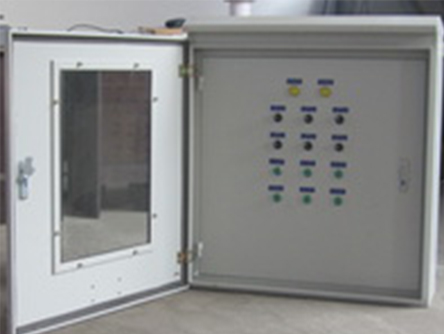 Pulse ash cleaning program control system for bag filter